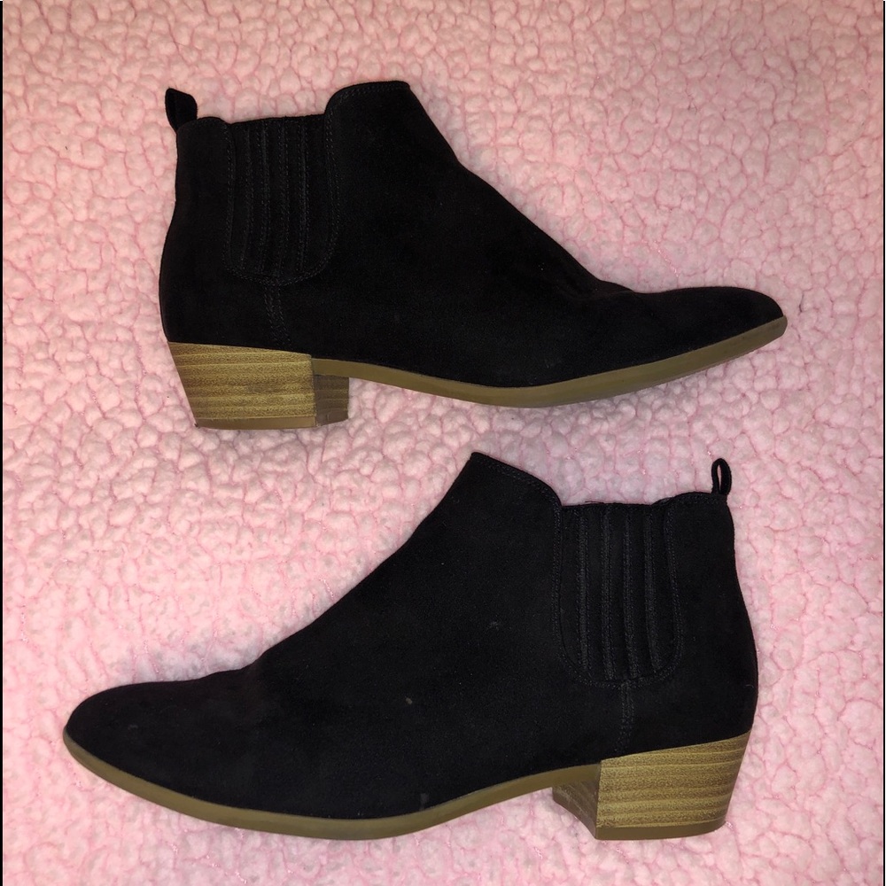 Black booties